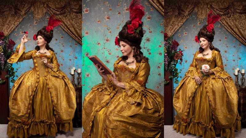 Illustration for article titled When Disney Meets Historical Fashion