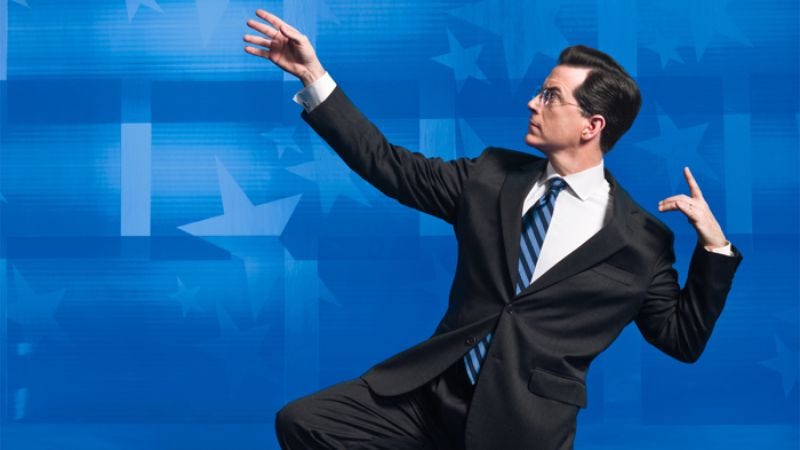 Illustration for article titled The Colbert Report - Week of Dec. 5, 2011