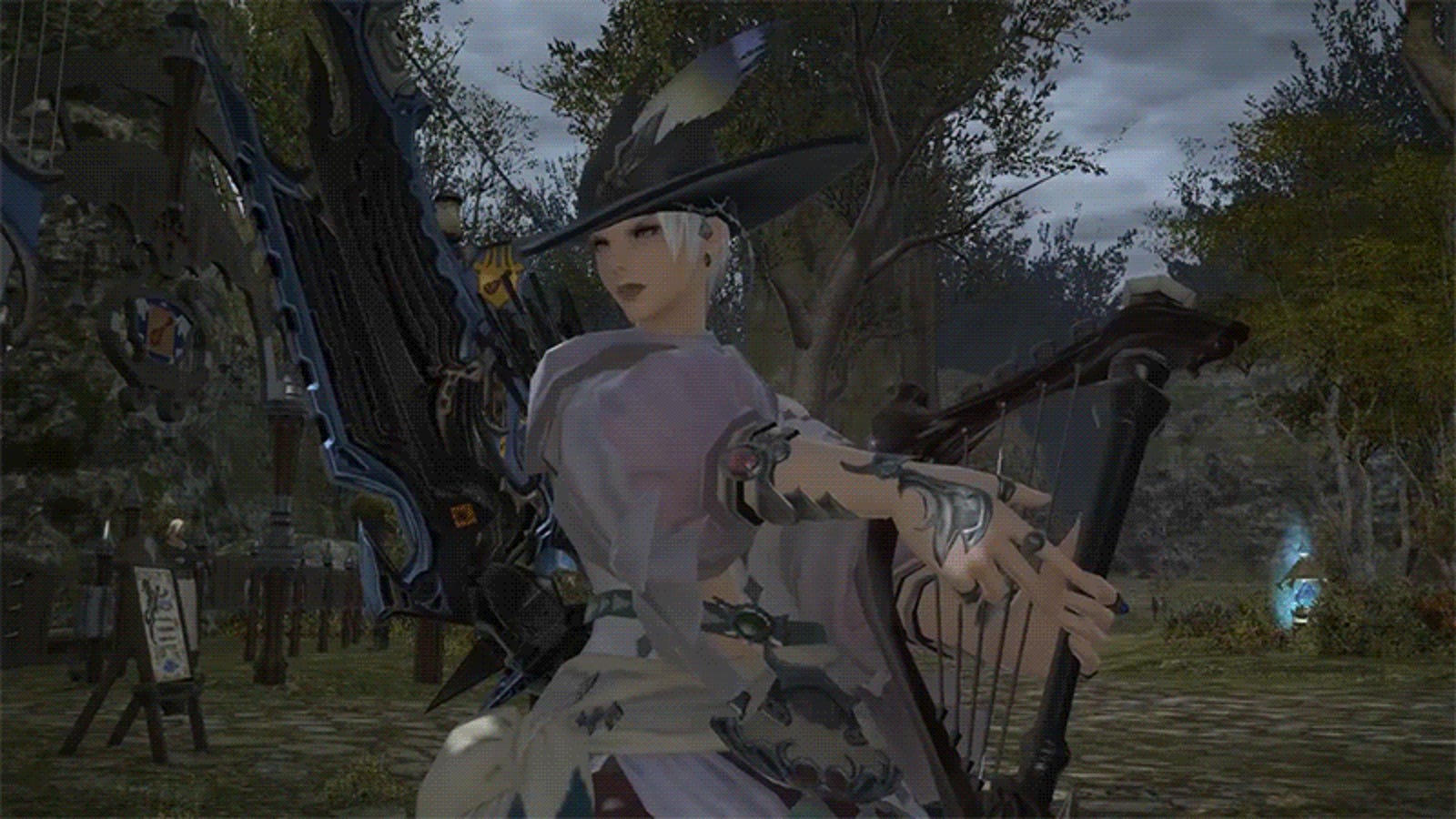 For Better Or Worse, Final Fantasy XIV Bards Can Play Music Now - WP Discus...
