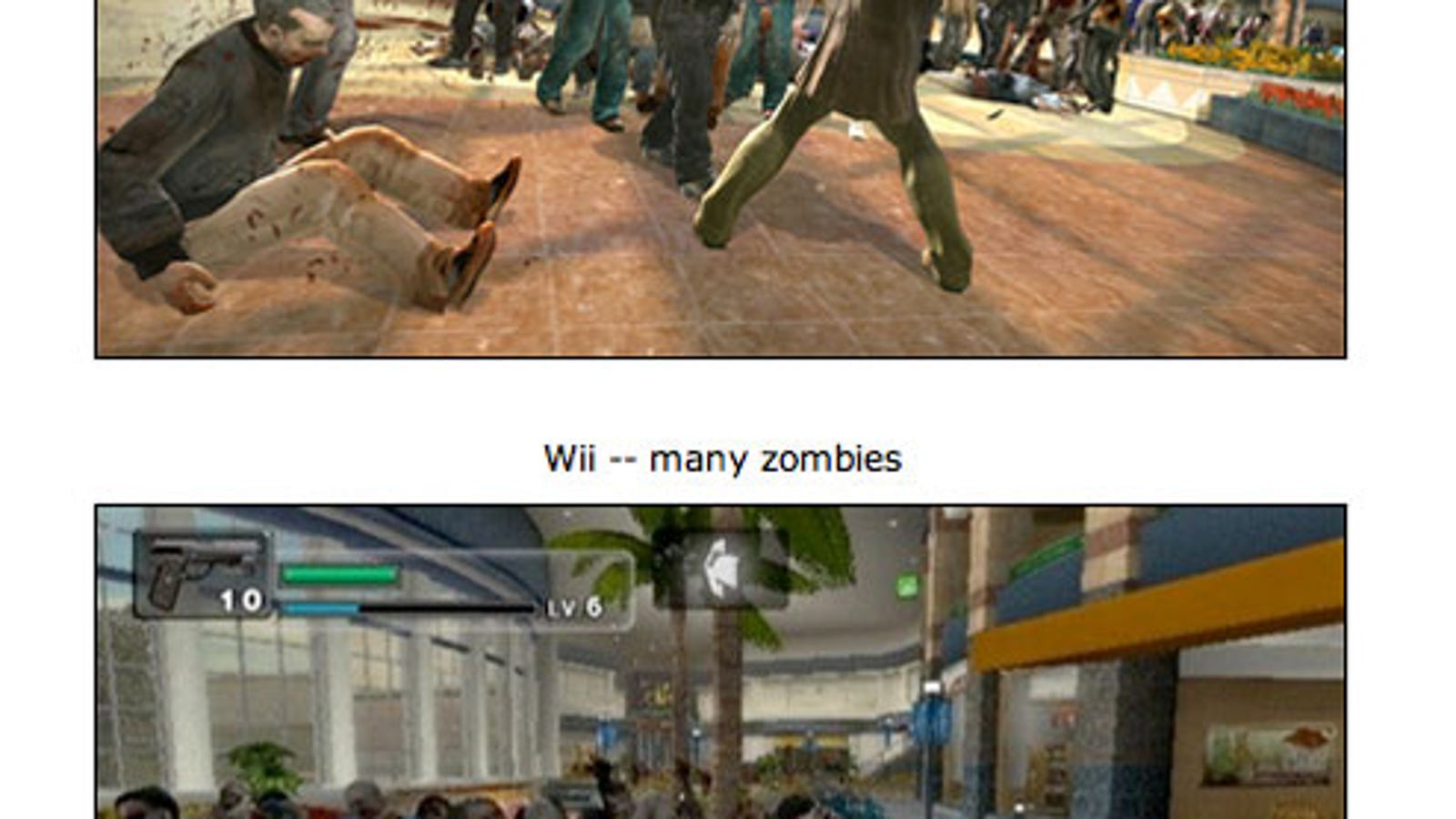 dead rising 2 ps3 vs 360