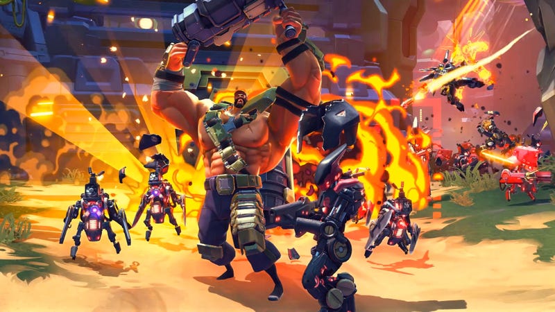 Illustration for article titled Battleborn's Competitive Multiplayer Is Now Free-To-Play