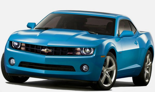 Official 2010 Camaro Paint Colors Released