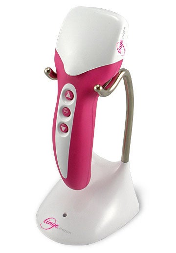 Illustration for article titled Lightning Review: Tinge Razor Massager, Shaver Combo Gadget
