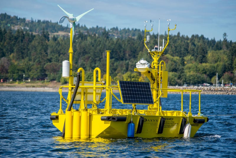Illustration for article titled A Million-Dollar Buoy Will Spot the Best Sites for Wind Farms