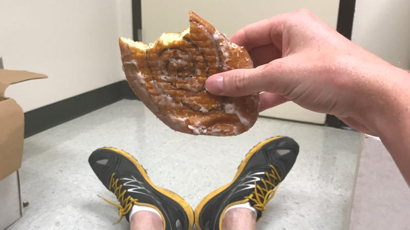 Illustration for article titled Partial Eclipse of This Donut