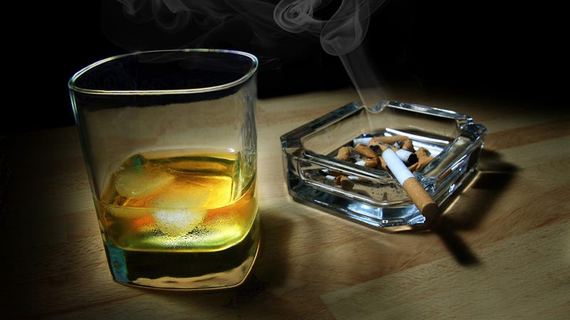Smoking and alcohol Smoking and celllulite