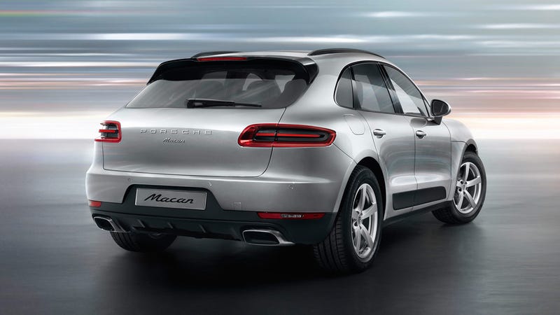 Illustration for article titled Porsche will sell a cheaper Macan with a 2.0 Turbo engine in Brazil.