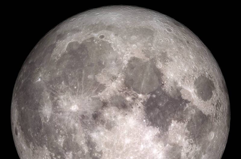 Illustration for article titled Por qué nuestra luna no tiene nombre propio