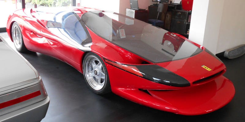 Illustration for article titled El Ferrari modificado mĂĄs caro del mundo parece una nave espacial