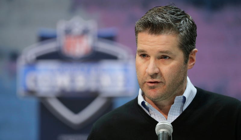 Illustration for article titled Ex-Texans Employee Claims Fired GM Brian Gaine.