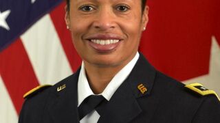 Maj. Gen. Marcia Anderson Courtesy of Weber Shandwick