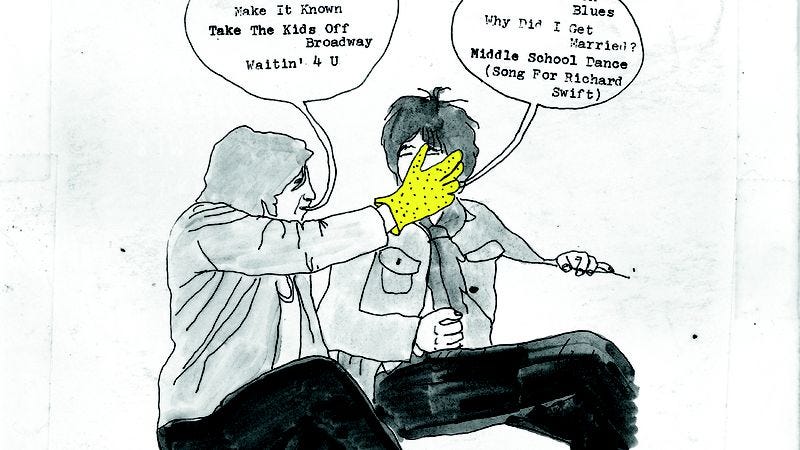 Illustration for article titled Hear "Make It Known" from Foxygen's debut EP, Take The Kids Off Broadway, out July 24 on Jagjaguwar