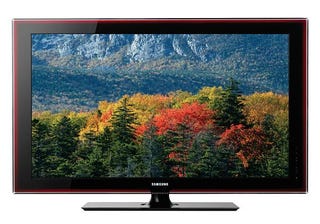 Samsung S High End Lcds For 2008 Series 6 And 7 Hdtvs Get