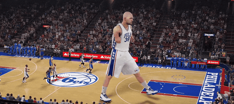 The NBA s Tallest Player Is 30 Feet Tall Crushes Fans