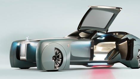 This Rolls Royce Carbon Fiber Kit Costs More Than A Mustang Gt