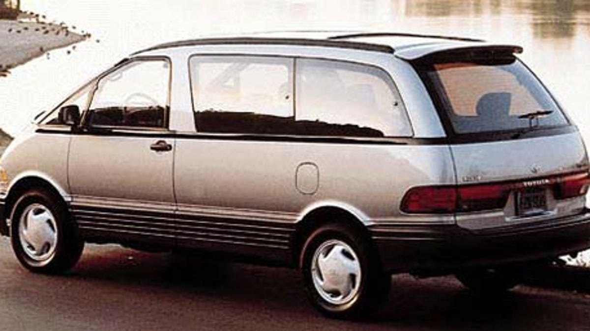 The Ten Greatest Minivans Of All Time