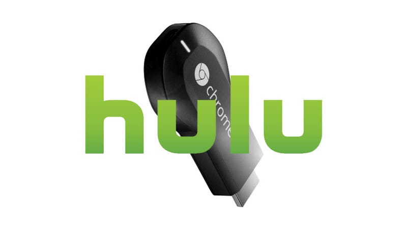 Illustration for article titled Hulu Is Coming to Chromecast