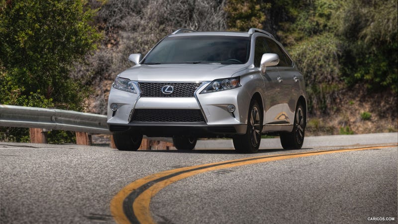 Illustration for article titled New Lexus RX To Debut At NAIAS In January