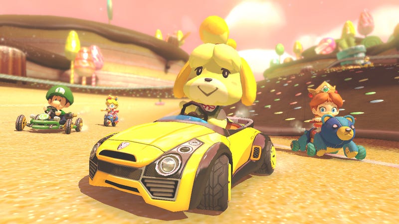 Illustration for article titled One Trick To Getting Better At Mario Kart: Relax