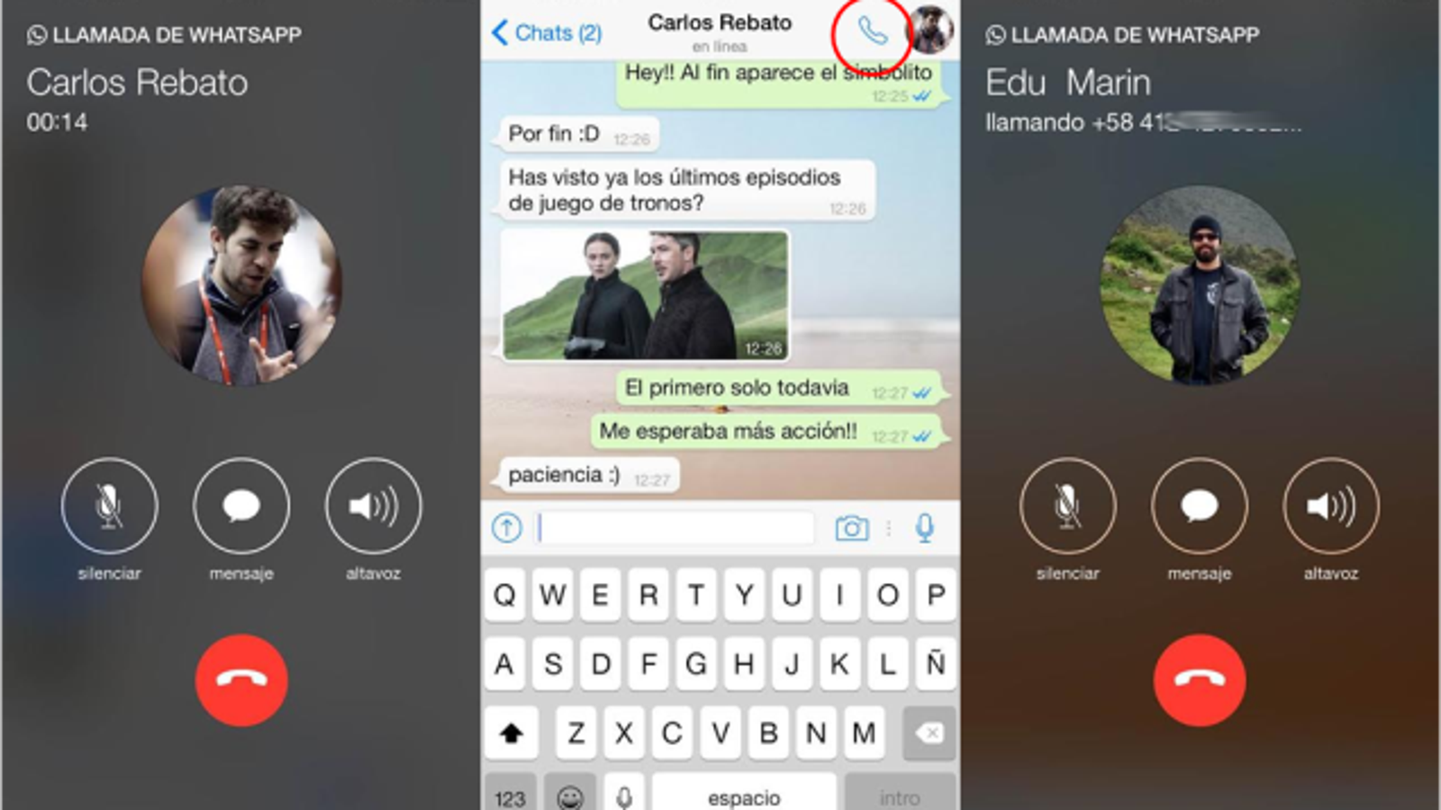 Las Llamadas De Whatsapp Ya Están Activadas Para Todos En Ios 1938