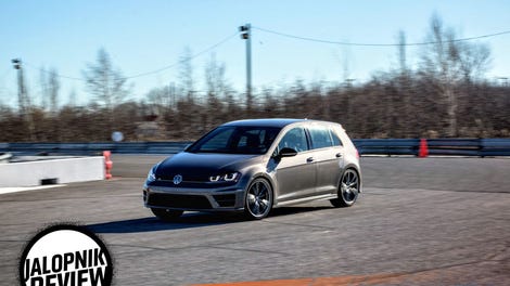 I Drove A 470 Hp Volkswagen Golf R With 18 000 In Mods