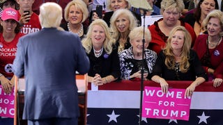 Let's Take a Moment to Ponder the Sad, Difficult Lives of Republican Women