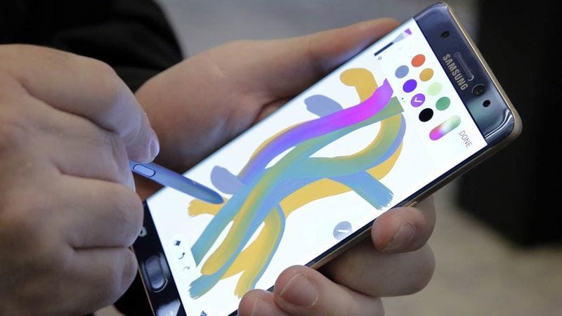 Samsung bloquea la conexión de los Note 7 para que sus últimos propietarios los devuelvan Q2kopo83et02meuwpglu