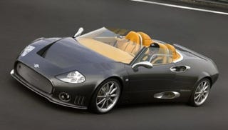 Illustration for article titled Zagato-Tuned Spyker C12 La Turbie to Show in Geneva