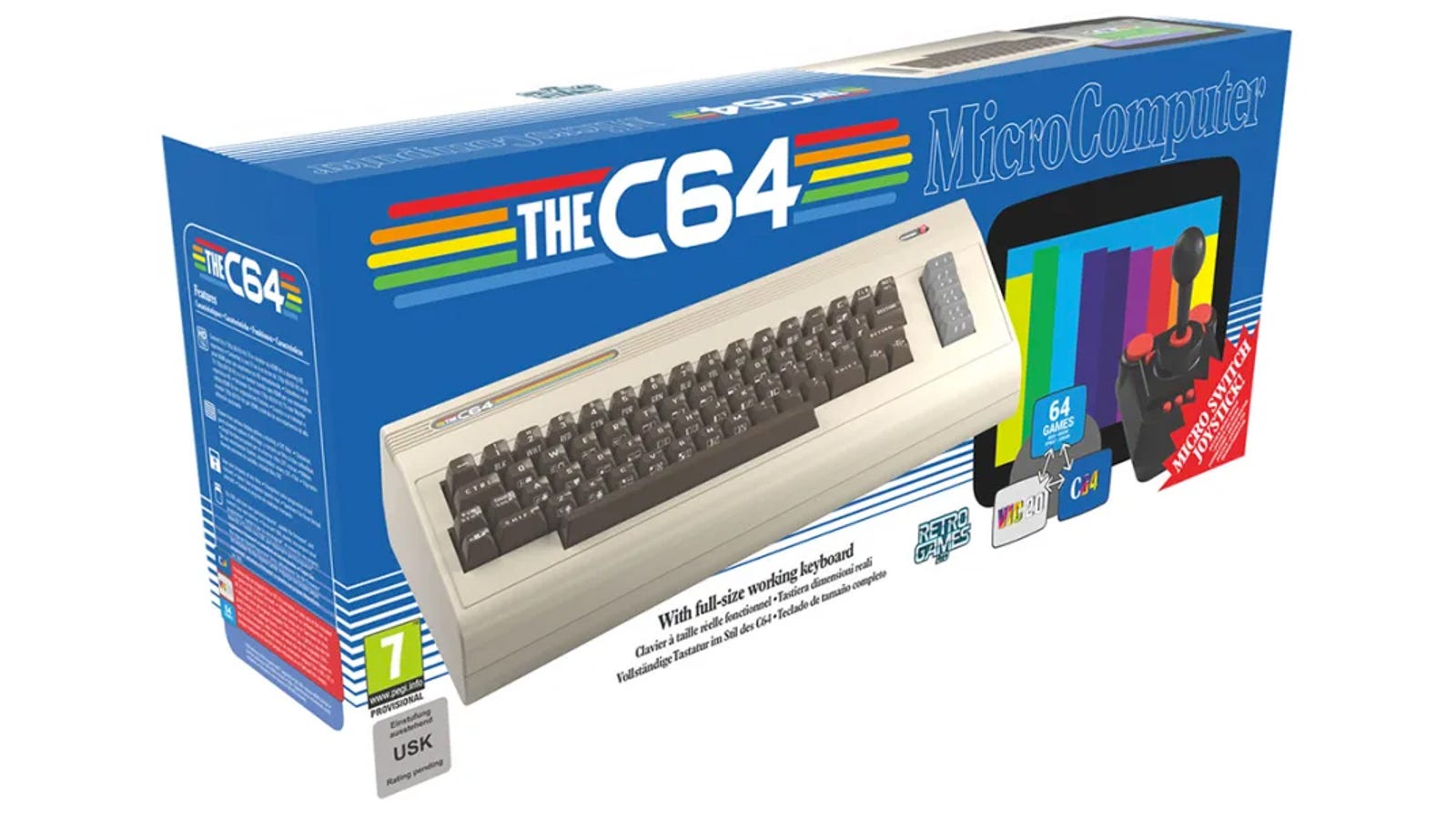 A Commodore 64 Clone With a Working Retro Keyboard Will Finally Arrive This Year