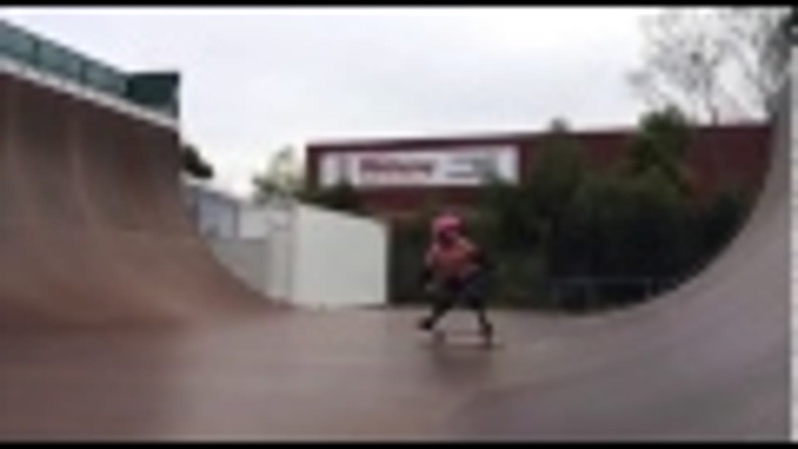 This NineYearOld Girl Nailed Her Skateboarding Stunt Like a Boss