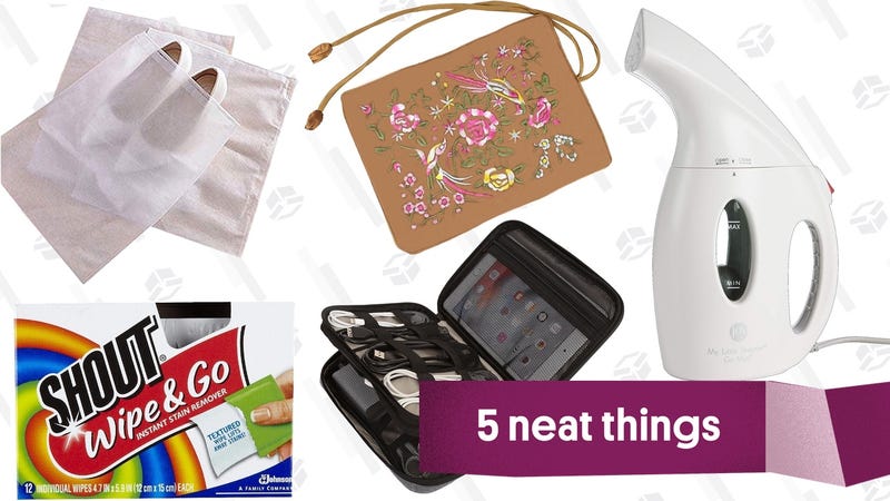 Illustration for article titled Five Things That Cleaning Experts Always Travel With