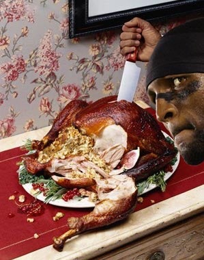 Illustration for article titled Programming Note: It's Turkey Jamboroo Day Tomorrow (And Ray's Doing the Carving)