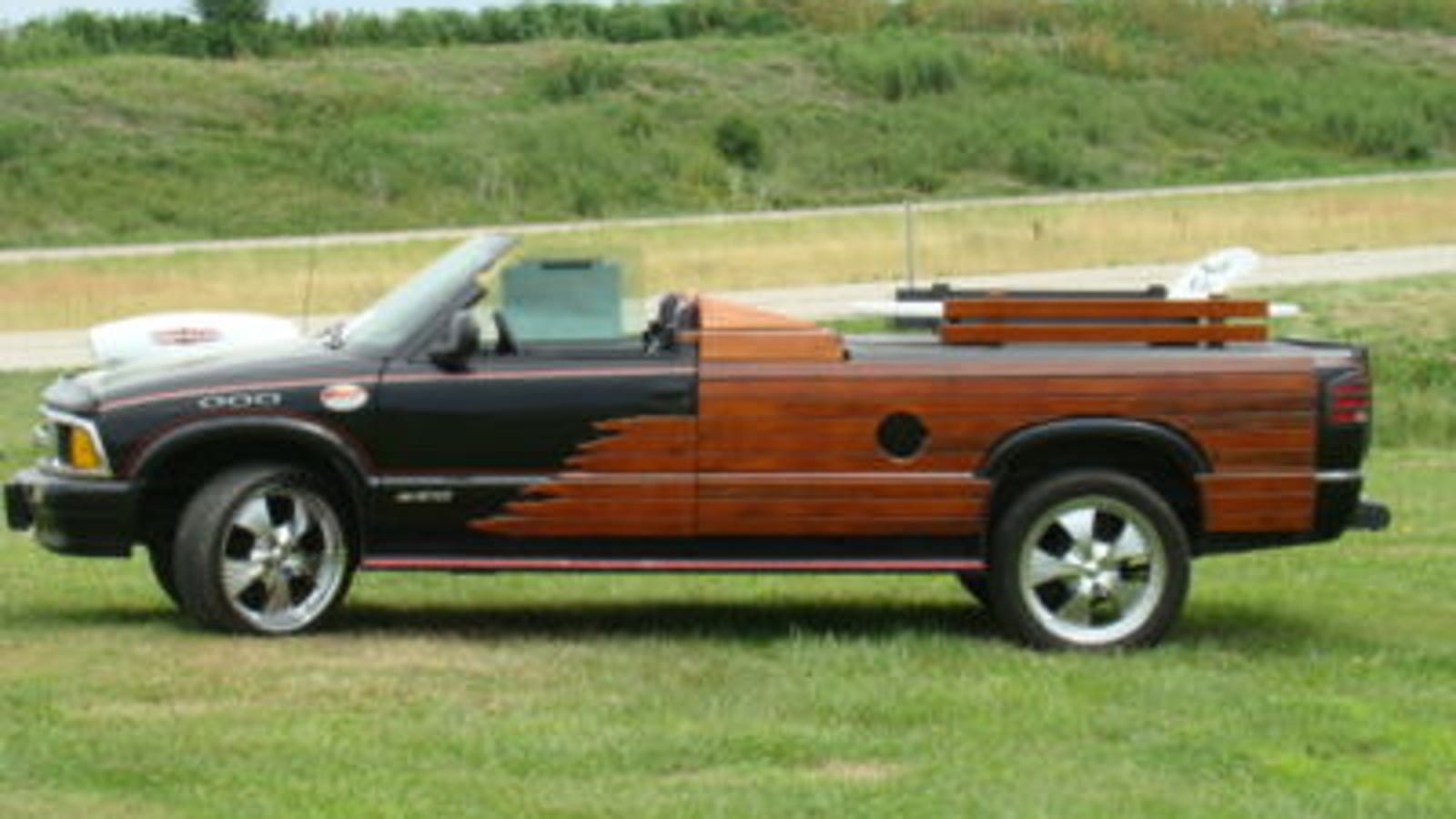 custom woody