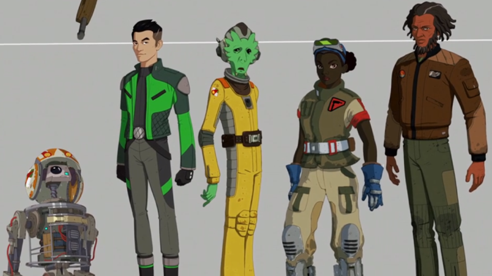 star wars resistance the new trooper