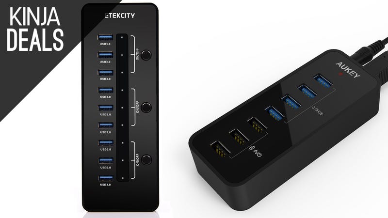 Illustration for article titled Need Some More USB Ports? There are Plenty to Go Around Today.