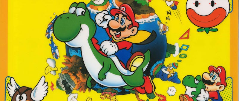 Illustration for article titled Unearthed 1990 Interview Reveals Great Insights About Super Mario World
