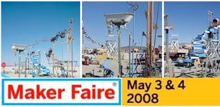 Illustration for article titled Maker Faire Hits Bay Area May 3 and 4