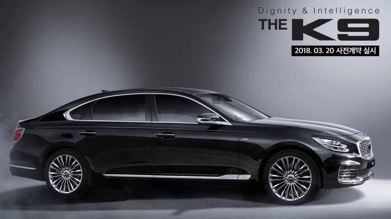 Here S The 2019 Kia K9 The Replacement For The K900 You