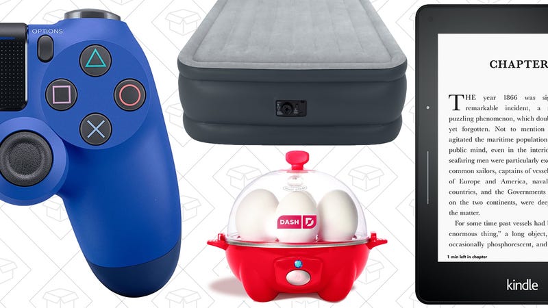Illustration for article titled The Best Memorial Day Deals: Kindle Voyage, Egg Cooker, Air Mattress, and More