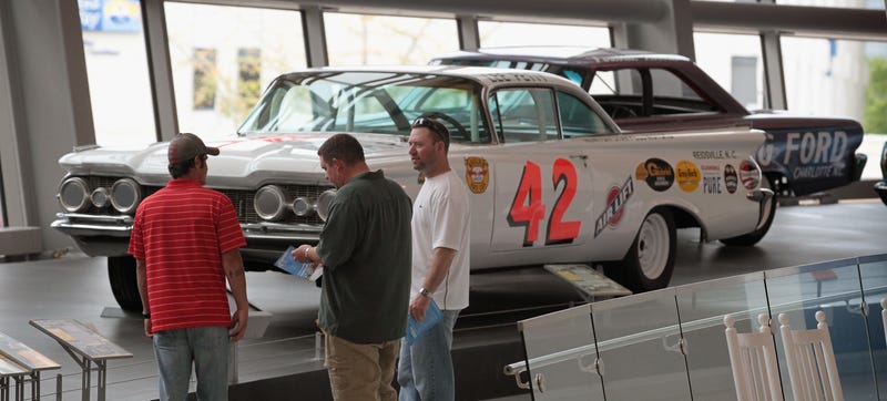 Illustration for article titled The NASCAR Hall Of Fame Has Been A Financial Disaster For Charlotte