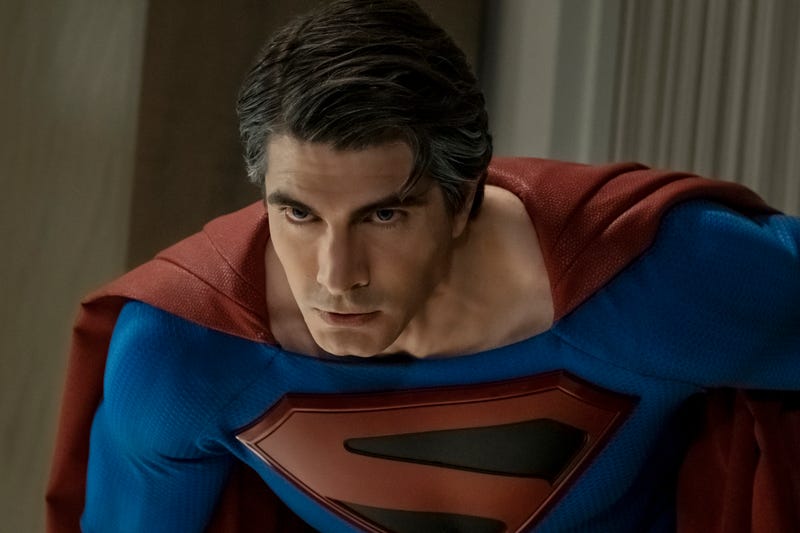 A very baby Superman.
