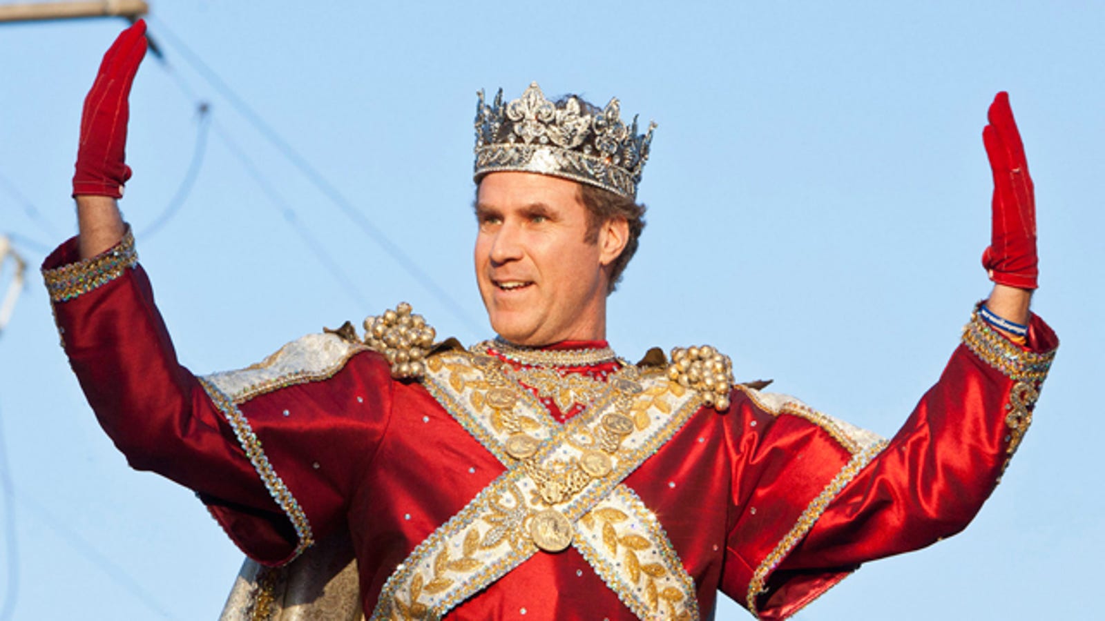 Live From New Orleans It S Will Ferrell Mardis Gras King