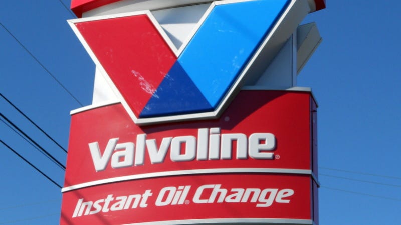oil change valvoline