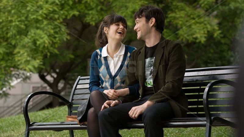 The Bench From 500 Days Of Summer Has Just Become The