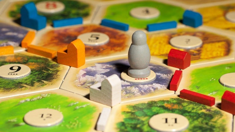 Catan 5th Edition, $32