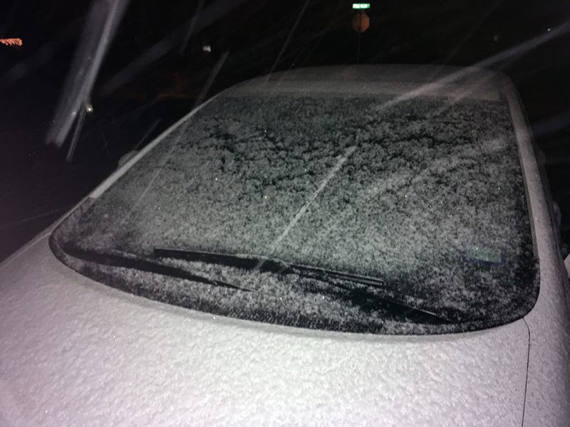 Looks like I’ll have to dig Mrs. Ttyymmnn’s car out in the morning. Not looking forward to that.