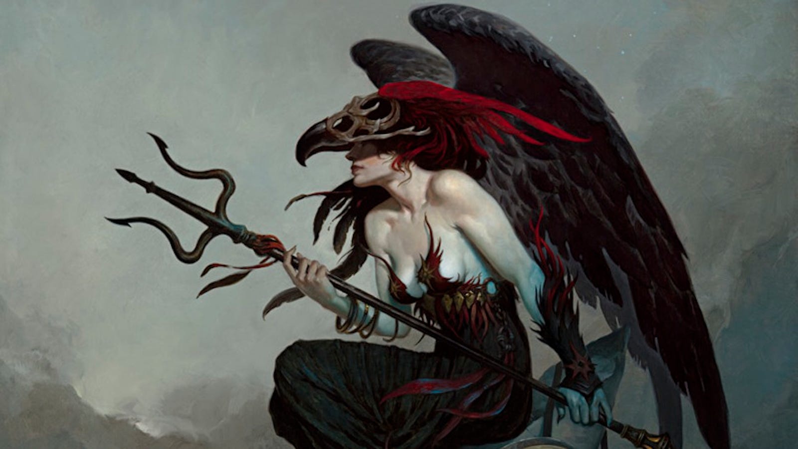 Our Exclusive Interview With Legendary Fantasy Artist Brom