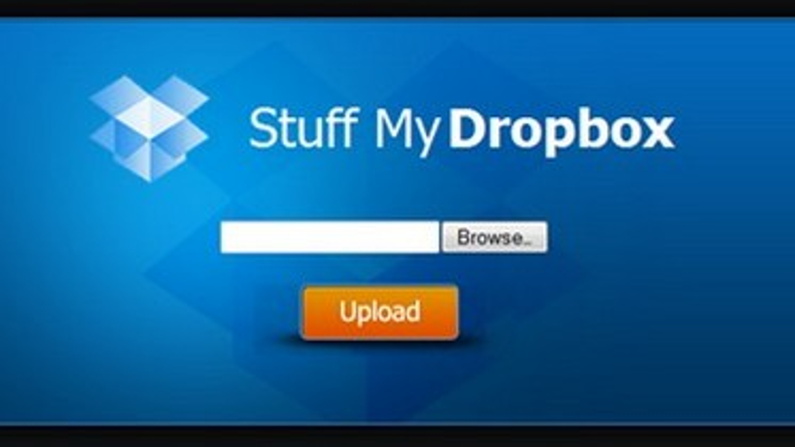 dropbox upload rate