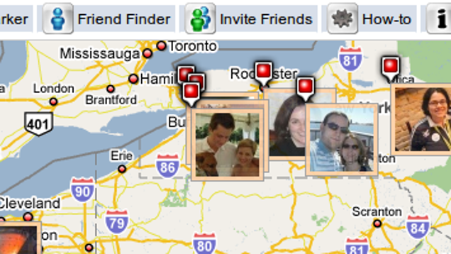 facebook friends mapper download for android