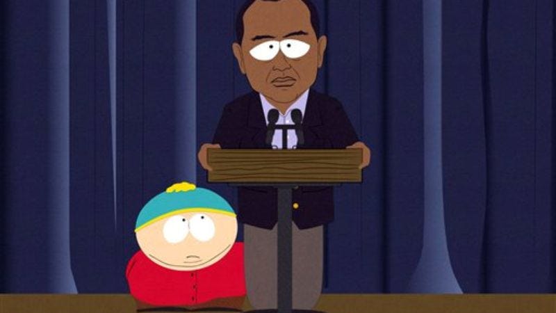 Illustration for article titled South Park: "Sexual Healing"